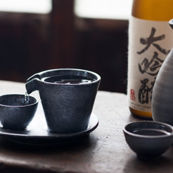 Sizzle Sake Set