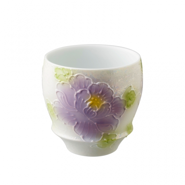 Arita Ware SAKE CUP Peony