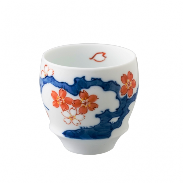 Arita Ware SAKE CUP Cherry Blossoms