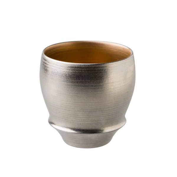 Arita Ware SAKE CUP Silver