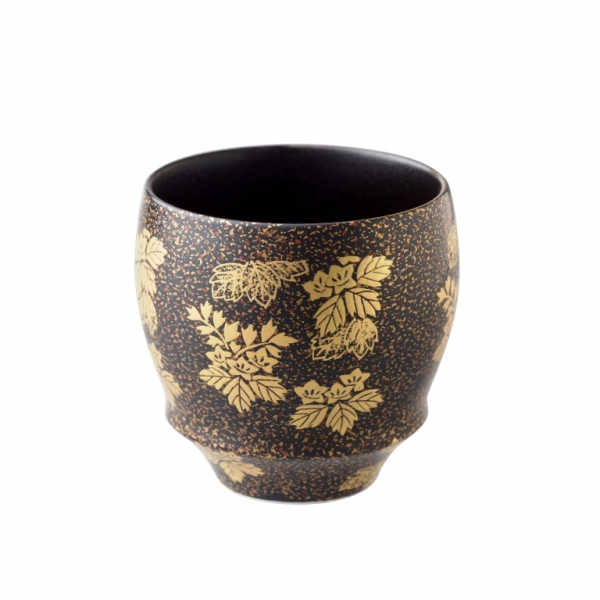 Arita Ware SAKE CUP Black Gold