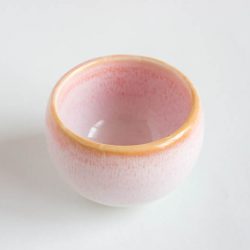 Mino Ware Sake Set Pink