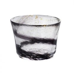 Glass Sake Cup Night Wind
