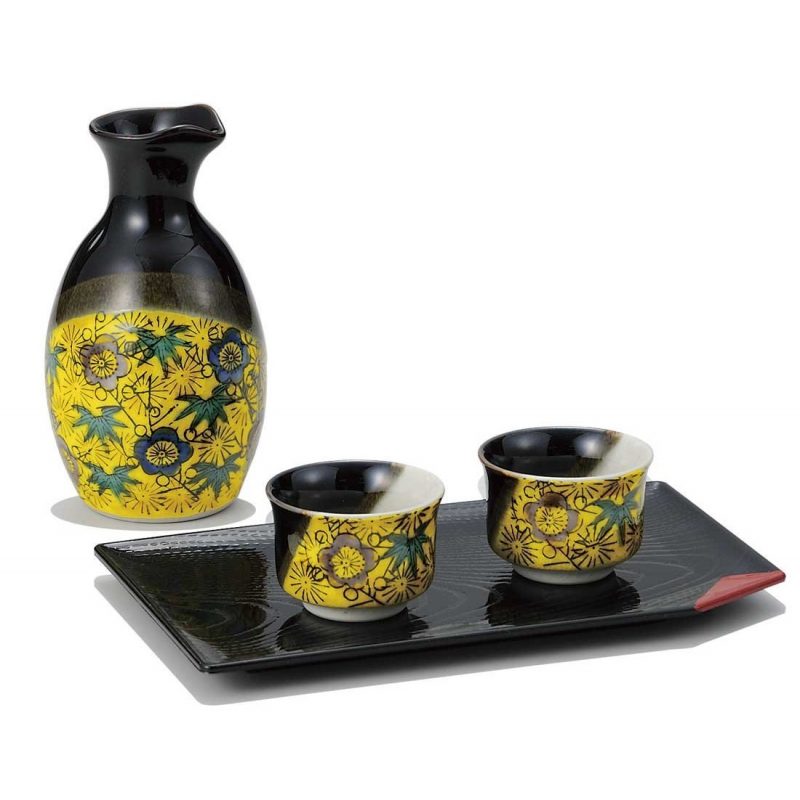 Buy Beautiful Handmade Sake Set from Japan