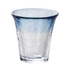 Glass Sake Cup Sea Fog