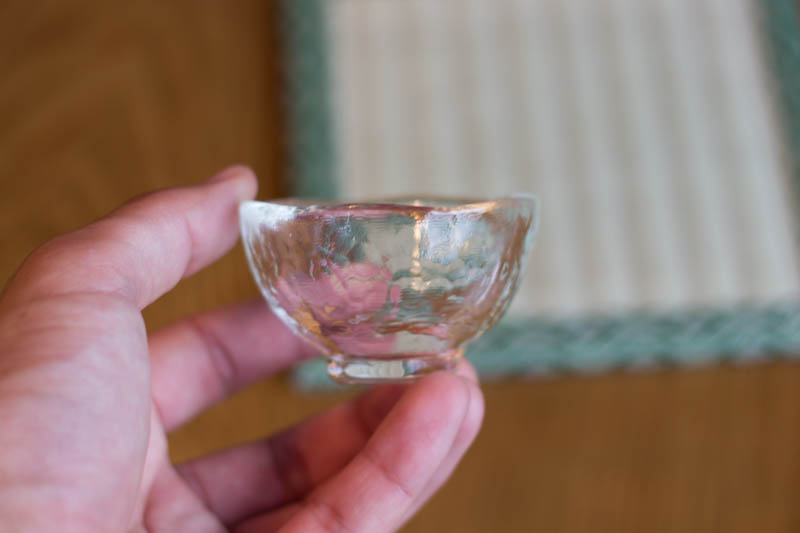 1 Set of Glass Sake Warmer Transparent Wine Warmer Heat-resistant Tea  Warmer Home Supplies