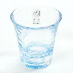 Glass Sake Cup Sound of Wave