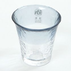 Glass Sake Cup Sea Fog