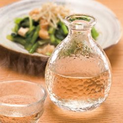 Heat-resistant Glass Sake Set