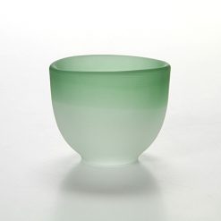 Guinomi Sake Glass Opaque Green