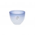 Guinomi Sake Glass Opaque Blue