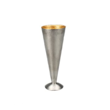 Nousaku Tin Champagne Glass Gold (Small)