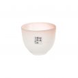 Guinomi Sake Glass Opaque Pink