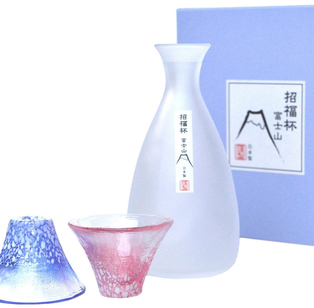Cold Sake Set Fuji SAKETALK Shop