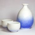 Arita Ware Masterpiece Sake Set Blue Gradation