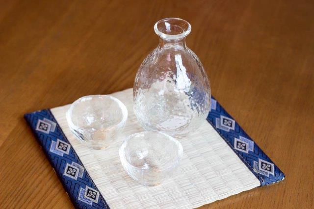 1 Set of Glass Sake Warmer Transparent Wine Warmer Heat-resistant Tea Warmer  Home Supplies 