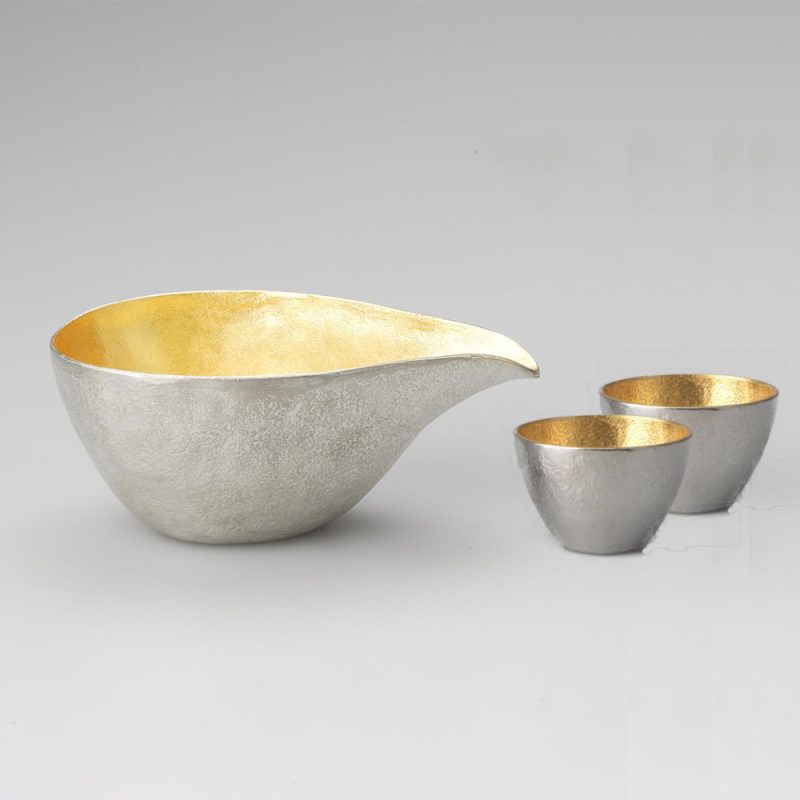 Buy Beautiful Handmade Sake Set from Japan