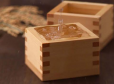 Hinoki Cypress Masu Wooden Sake Box