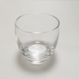 Glass Sake Glass Plain Bowl Shape
