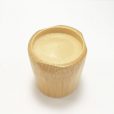 Bamboo Sake Cup White