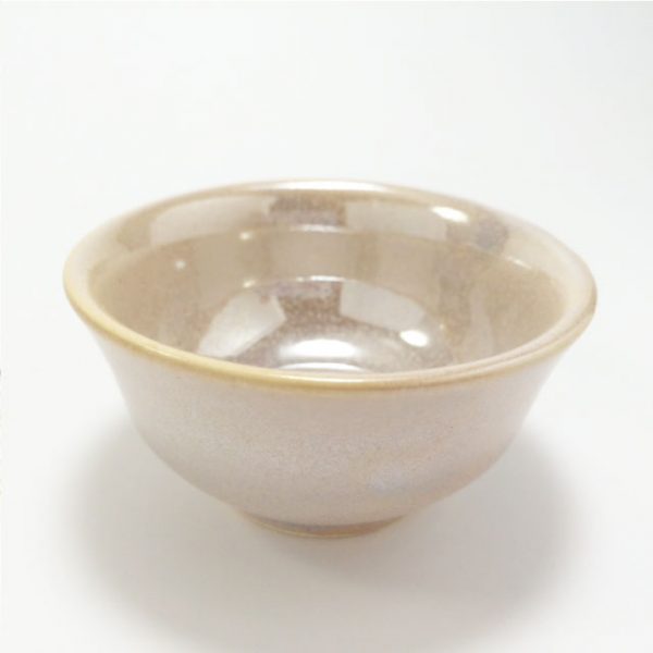 White Rainbow Sake Cup