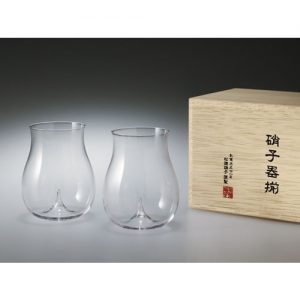 Usuhari Daiginjo Sake Glass 2pc Set