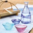 Japanese Glass Sake Set