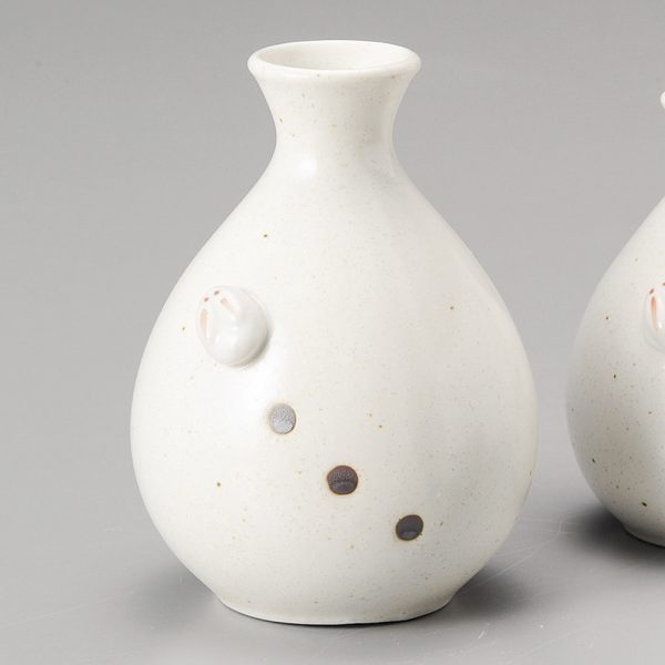 Mino Ware Sake Set Rabbit
