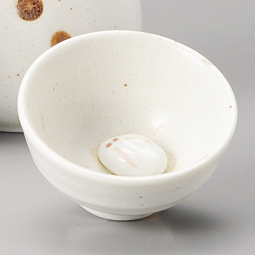 Details about   Bloom Mini Rabbit Pair Japanese sake Set From Japan 