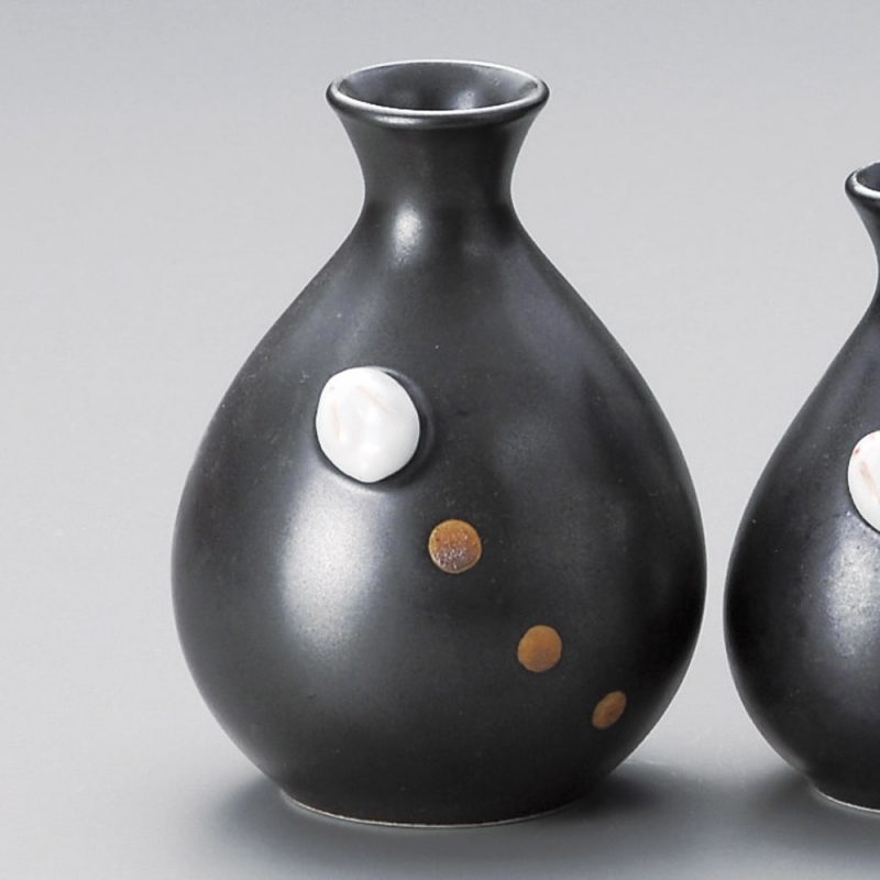 Mino Ware Sake Set Rabbit 【2colors】 - SAKETALK Shop