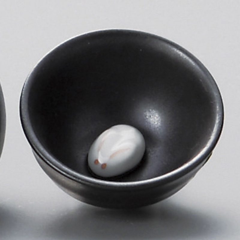 Mino Ware Sake Set Rabbit 【2colors】 - SAKETALK Shop